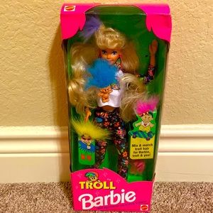 Troll Barbie